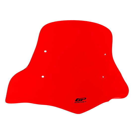 GP Kompozit MCM002 Scooter Universal Elcikli Ön Cam Kırmızı - 4
