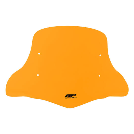 GP Kompozit MCM002 Scooter Universal Elcikli Ön Cam Turuncu (1)