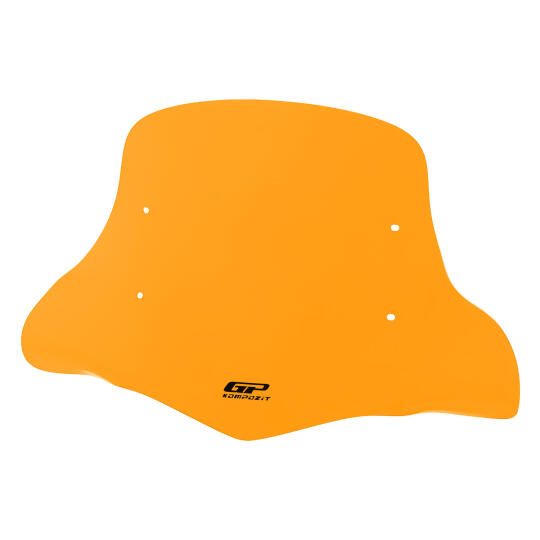 GP Kompozit MCM002 Scooter Universal Elcikli Ön Cam Turuncu - 3