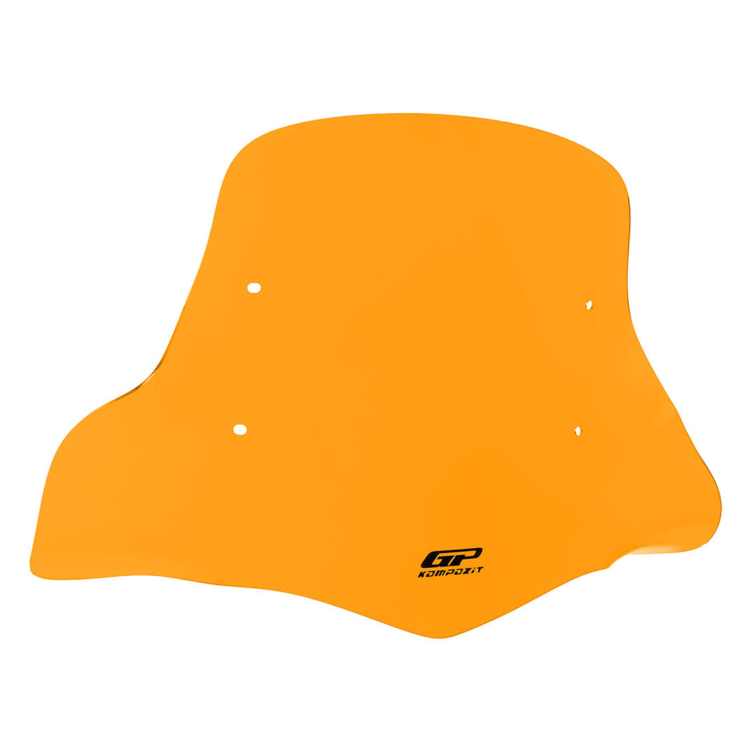 GP Kompozit MCM002 Scooter Universal Elcikli Ön Cam Turuncu - 4