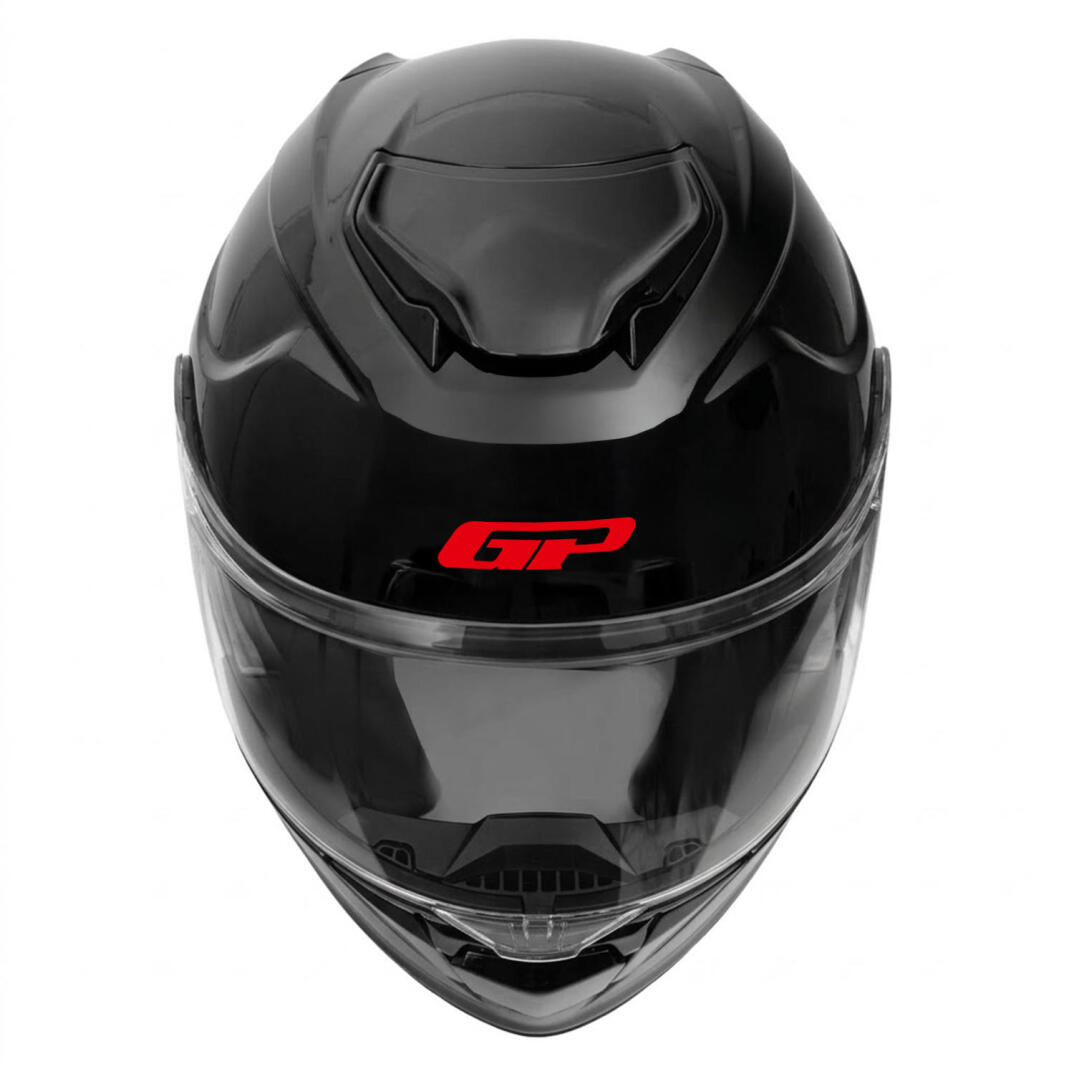 GP Kompozit MKS007-GB Güneş Vizörlü Şeffaf Çene Açılır Motosiklet Kaskı - 2