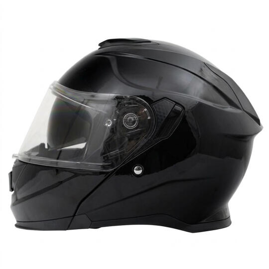 GP Kompozit MKS007-GB Güneş Vizörlü Şeffaf Çene Açılır Motosiklet Kaskı - 4