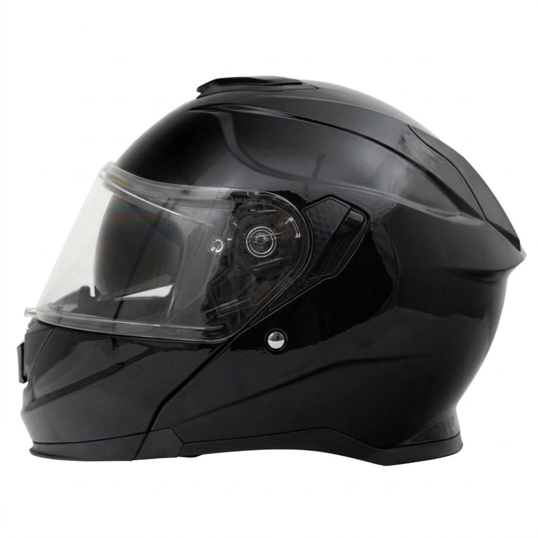GP Kompozit MKS007-GB Güneş Vizörlü Şeffaf Çene Açılır Motosiklet Kaskı - 4