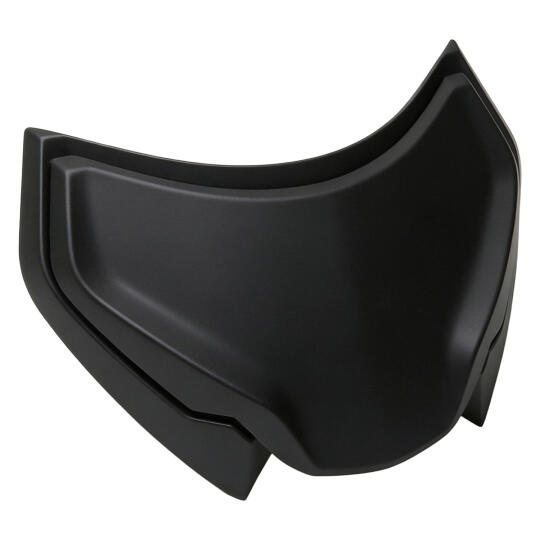 GP Kompozit MKS007 / MKS009 Uyumlu Motosiklet Kask Tepe Havalandırma Aparatı Mat Siyah - 3