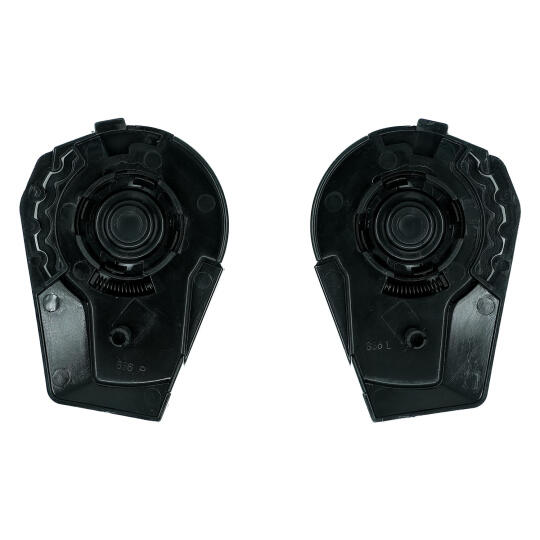 GP Kompozit MKS009 Uyumlu Motosiklet Kask Vizör Bağlantı Aparatı Siyah