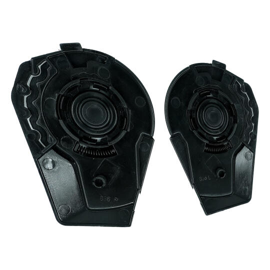 GP Kompozit MKS009 Uyumlu Motosiklet Kask Vizör Bağlantı Aparatı Siyah - 3