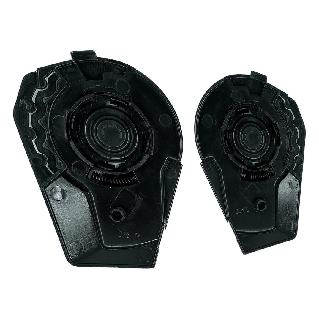 GP Kompozit MKS009 Uyumlu Motosiklet Kask Vizör Bağlantı Aparatı Siyah - 3