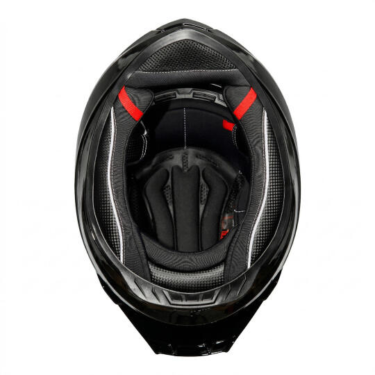 GP Kompozit MKS008-GB Yarış Spoiler Güneş Vizörlü Şeffaf Full Face Motosiklet Kaskı - 7