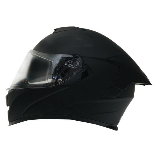 GP Kompozit MKS008-MB Yarış Spoiler Güneş Vizörlü Şeffaf Full Face Motosiklet Kaskı - 4