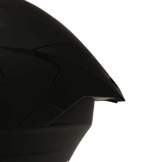 GP Kompozit MKS008-MB Yarış Spoiler Güneş Vizörlü Şeffaf Full Face Motosiklet Kaskı - 6