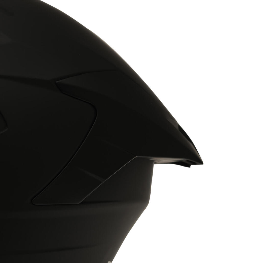 GP Kompozit MKS008-MB Yarış Spoiler Güneş Vizörlü Şeffaf Full Face Motosiklet Kaskı - 6