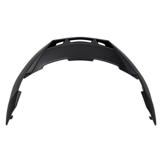 GP Kompozit MKS008 Uyumlu Motosiklet Kask Spoiler Mat Siyah - 4