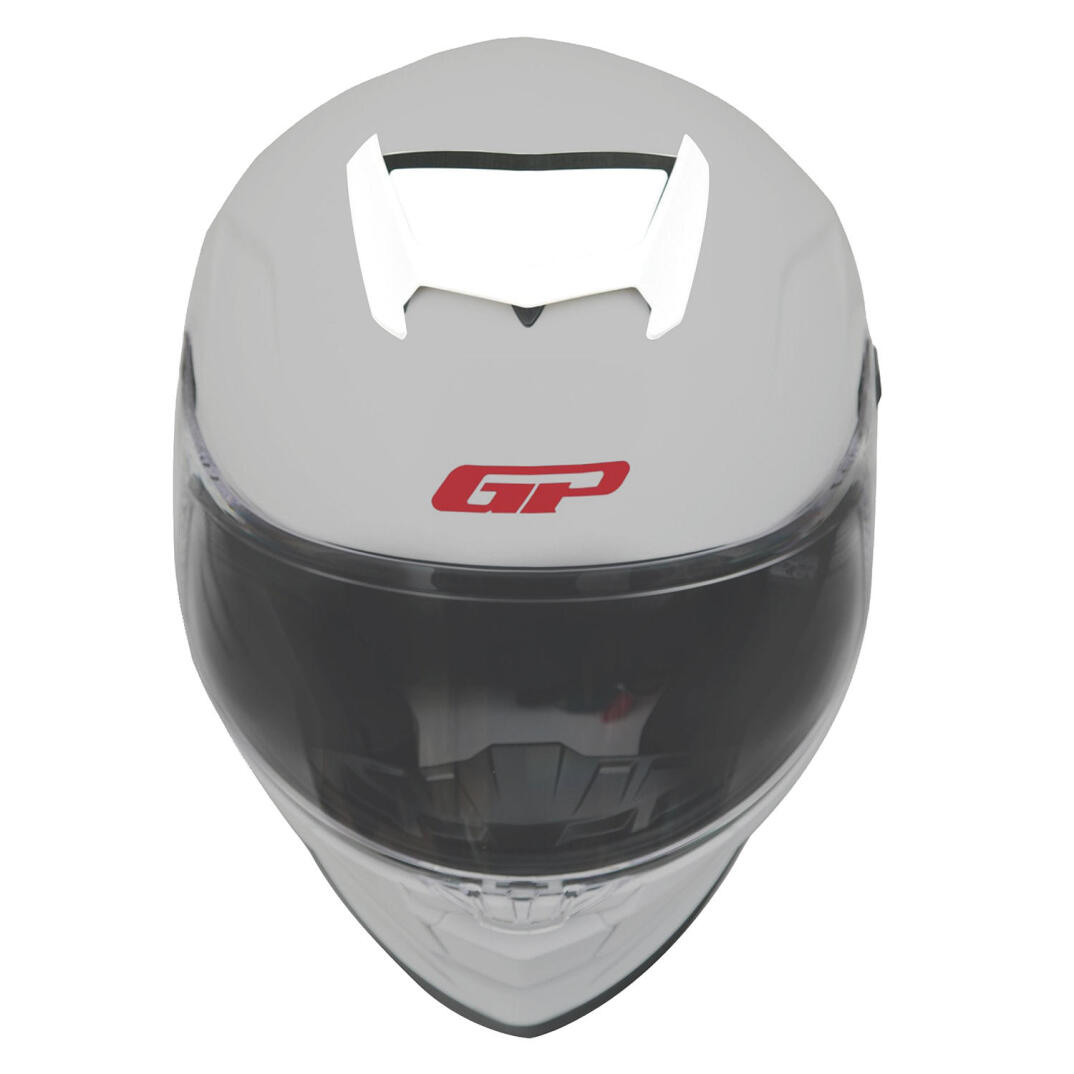 GP Kompozit MKS008 Uyumlu Motosiklet Kask Tepe Havalandırma Aparatı Mat Beyaz - 2