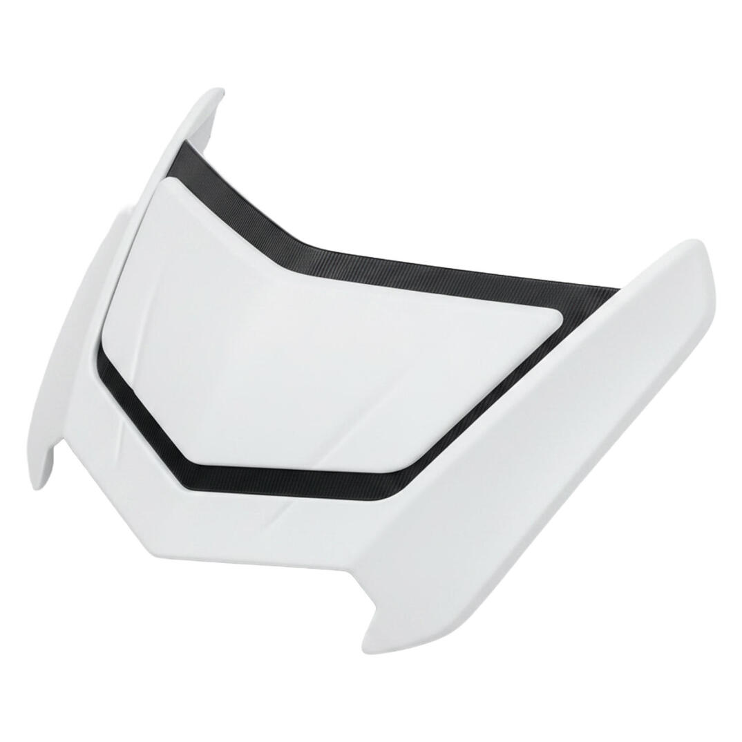 GP Kompozit MKS008 Uyumlu Motosiklet Kask Tepe Havalandırma Aparatı Mat Beyaz - 3