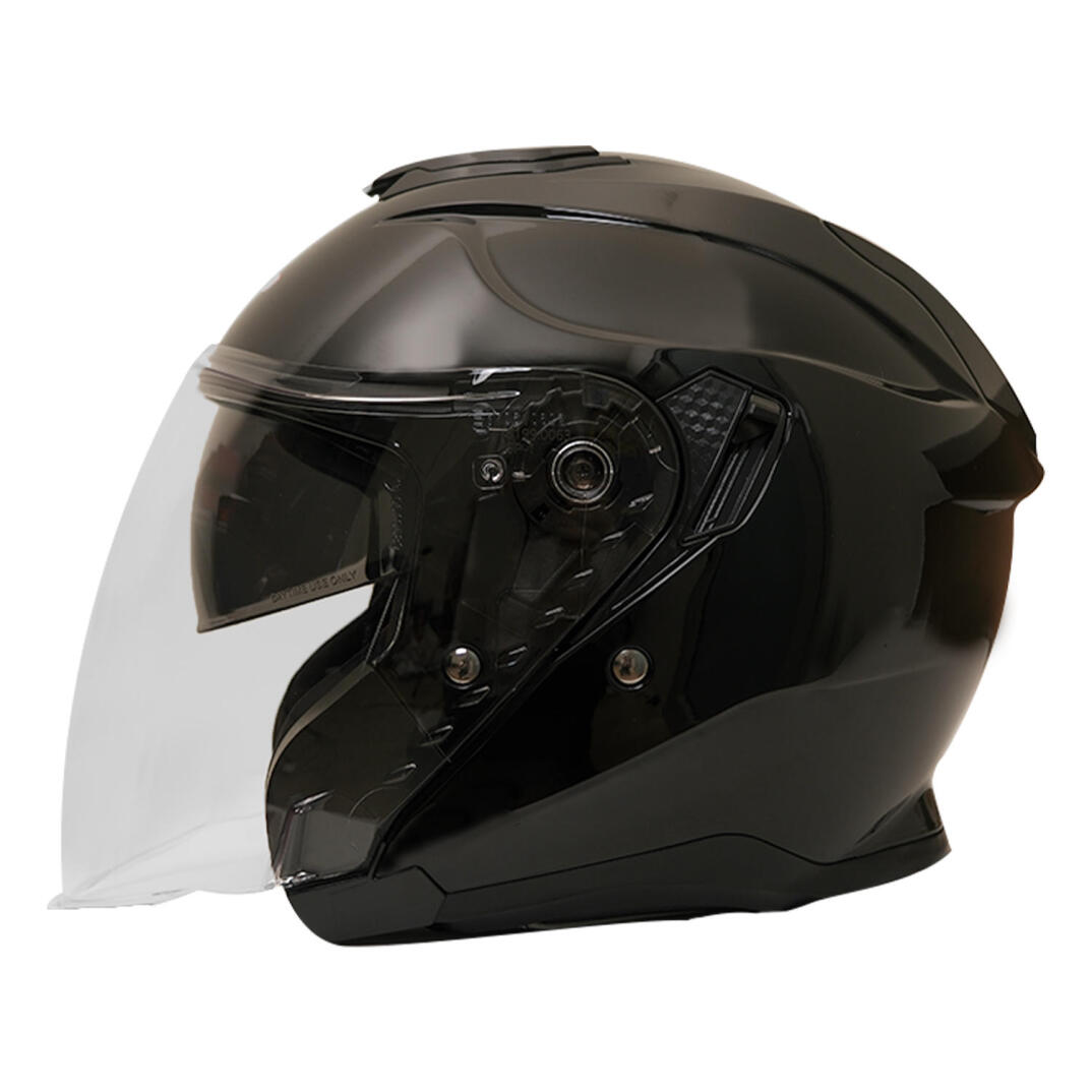 GP Kompozit MKS009-GB Şeffaf Vizörlü Motosiklet Yarım Kask - 3