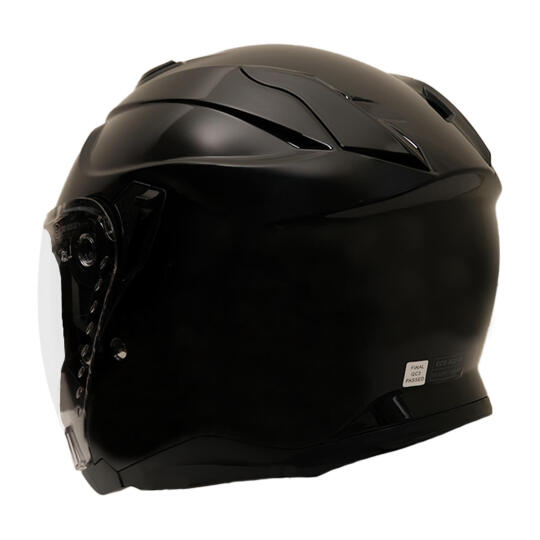 GP Kompozit MKS009-GB Şeffaf Vizörlü Motosiklet Yarım Kask - 4