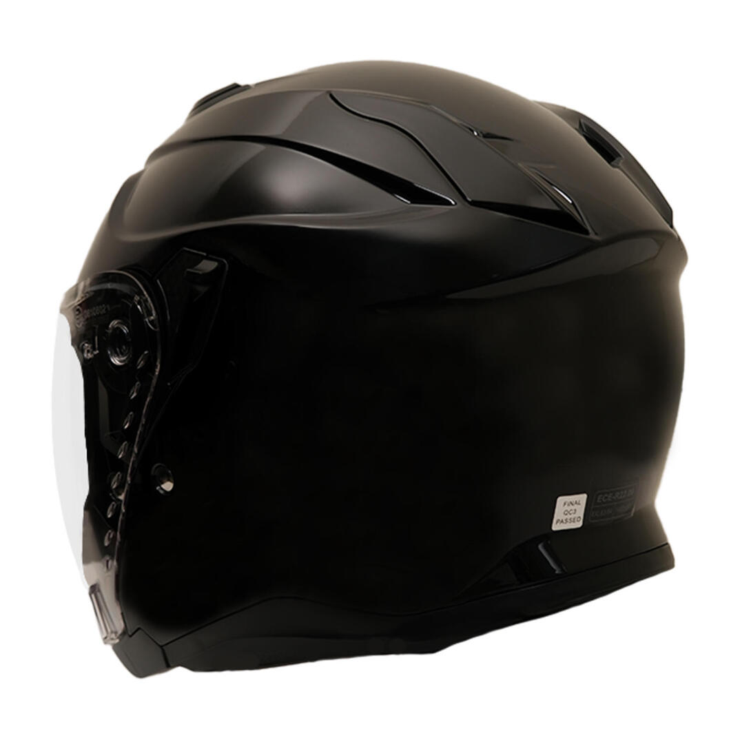 GP Kompozit MKS009-GB Şeffaf Vizörlü Motosiklet Yarım Kask - 4