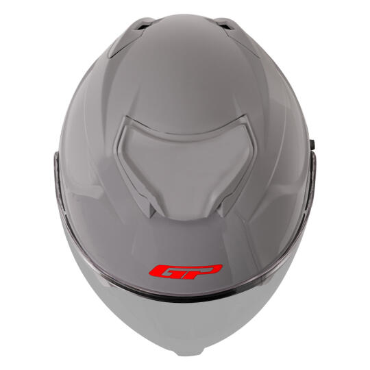 GP Kompozit MKS009-NG Şeffaf Vizörlü Motosiklet Yarım Kask (1)