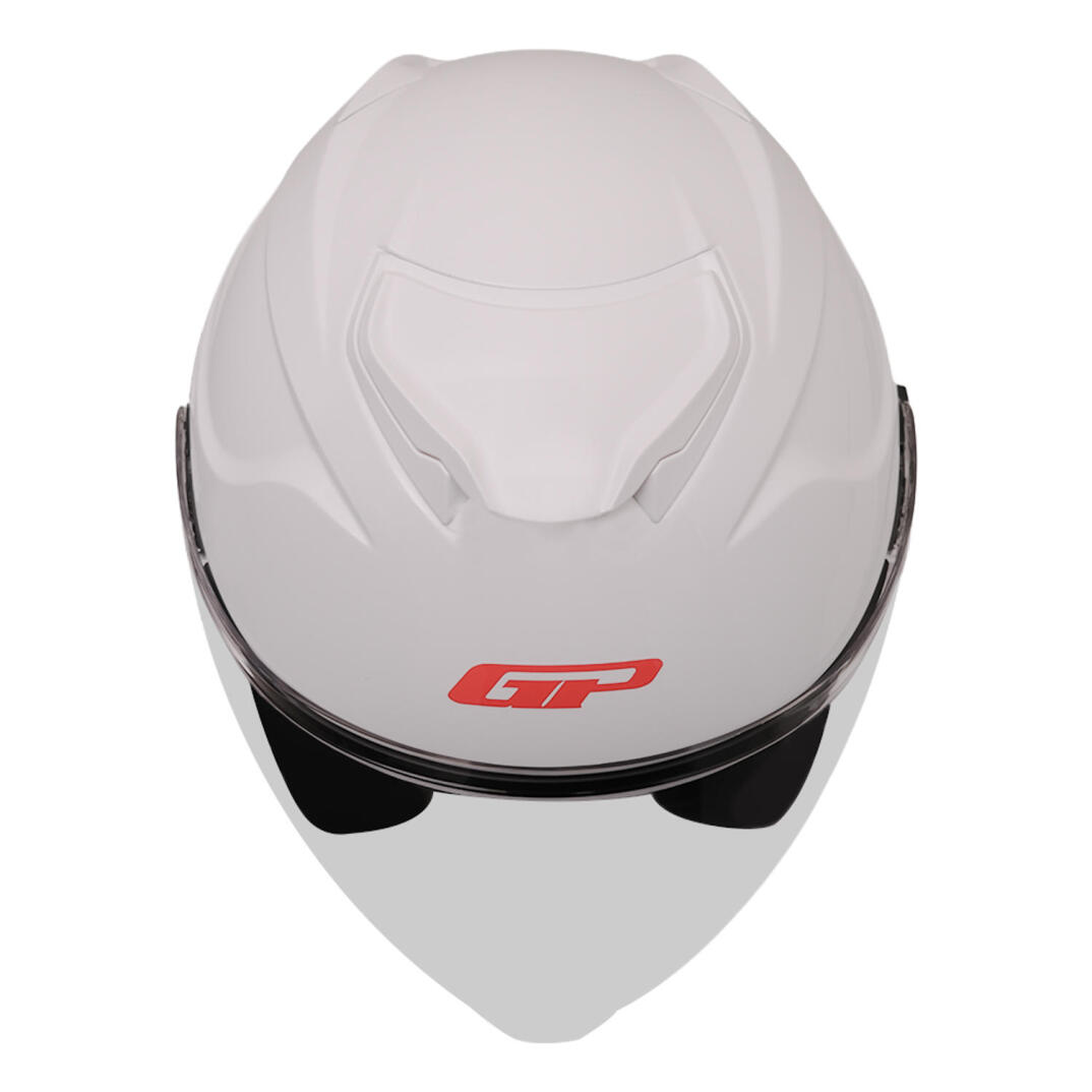 GP Kompozit MKS009-W Şeffaf Vizörlü Motosiklet Yarım Kask - 2
