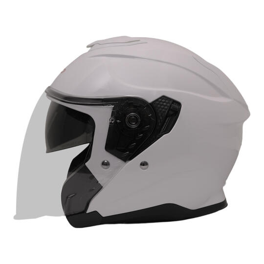GP Kompozit MKS009-W Şeffaf Vizörlü Motosiklet Yarım Kask - 3