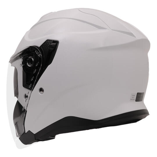 GP Kompozit MKS009-W Şeffaf Vizörlü Motosiklet Yarım Kask - 4