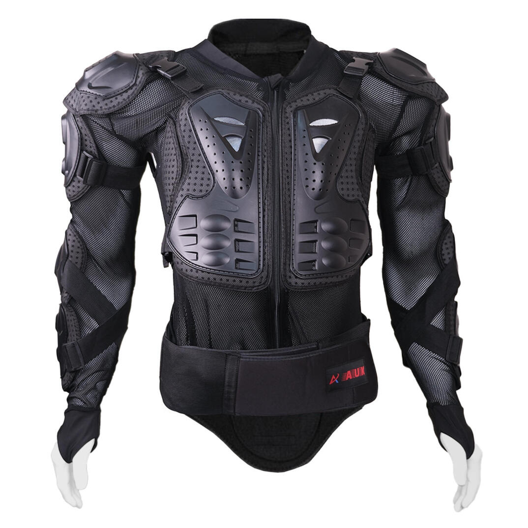 GP Kompozit MNTB002 Full Korumalı Body Armour Motosiklet Montu - 1