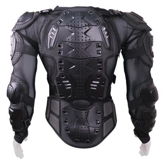 GP Kompozit MNTB002 Full Korumalı Body Armour Motosiklet Montu (1)