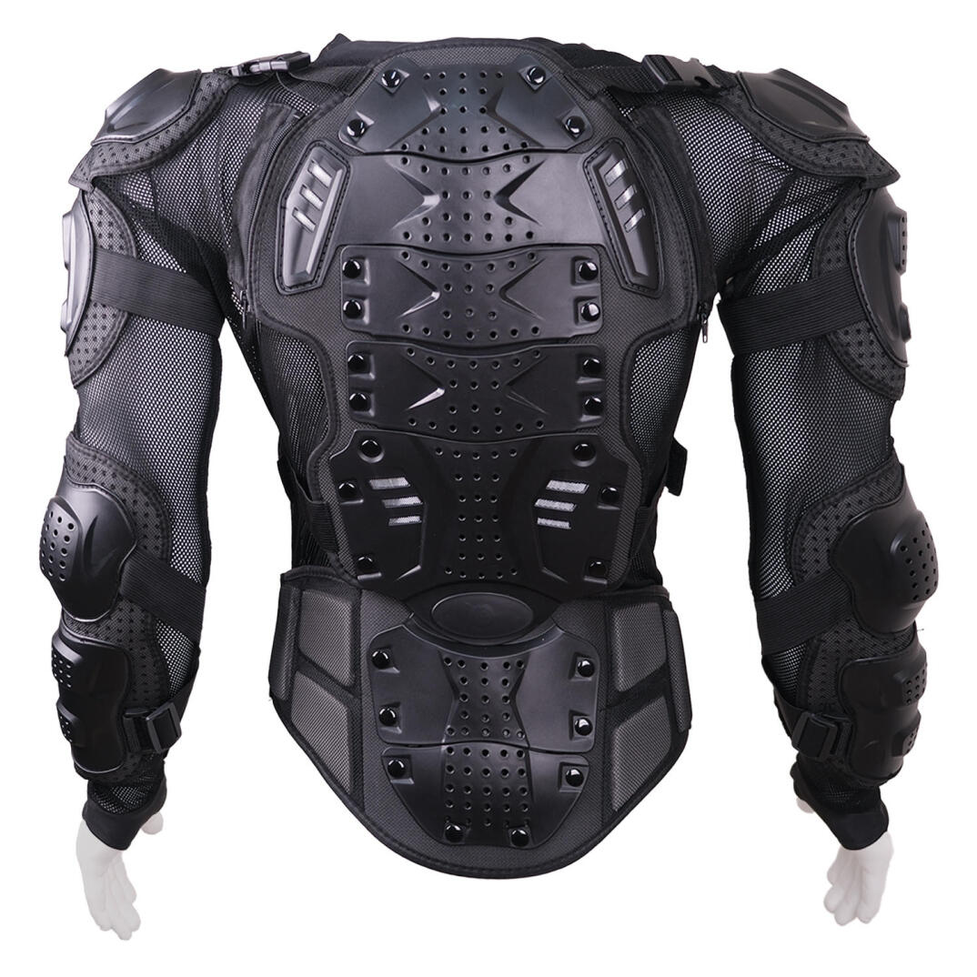 GP Kompozit MNTB002 Full Korumalı Body Armour Motosiklet Montu - 2