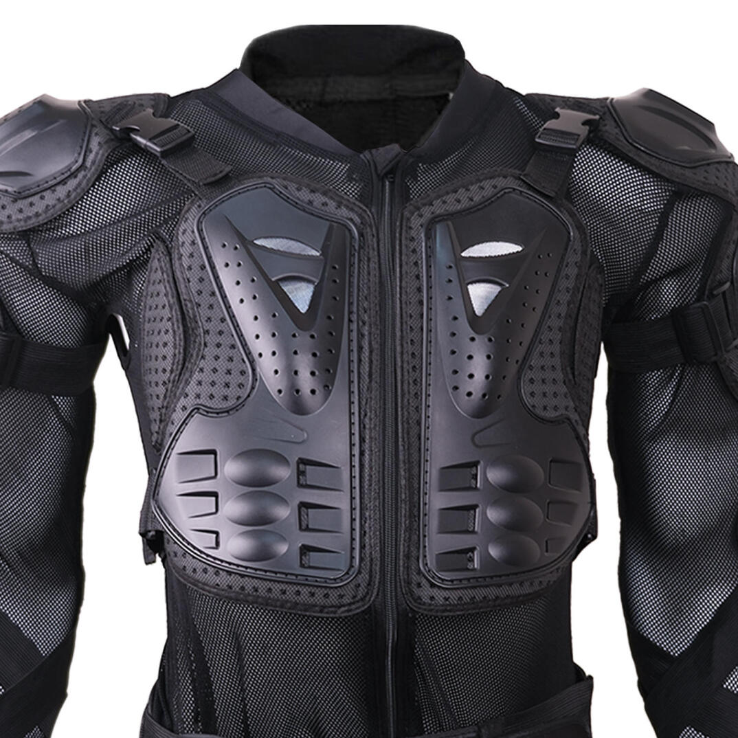 GP Kompozit MNTB002 Full Korumalı Body Armour Motosiklet Montu - 3