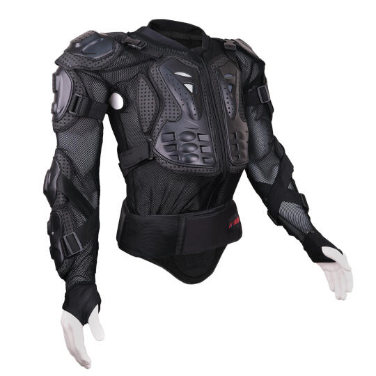 GP Kompozit MNTB002 Full Korumalı Body Armour Motosiklet Montu - 4