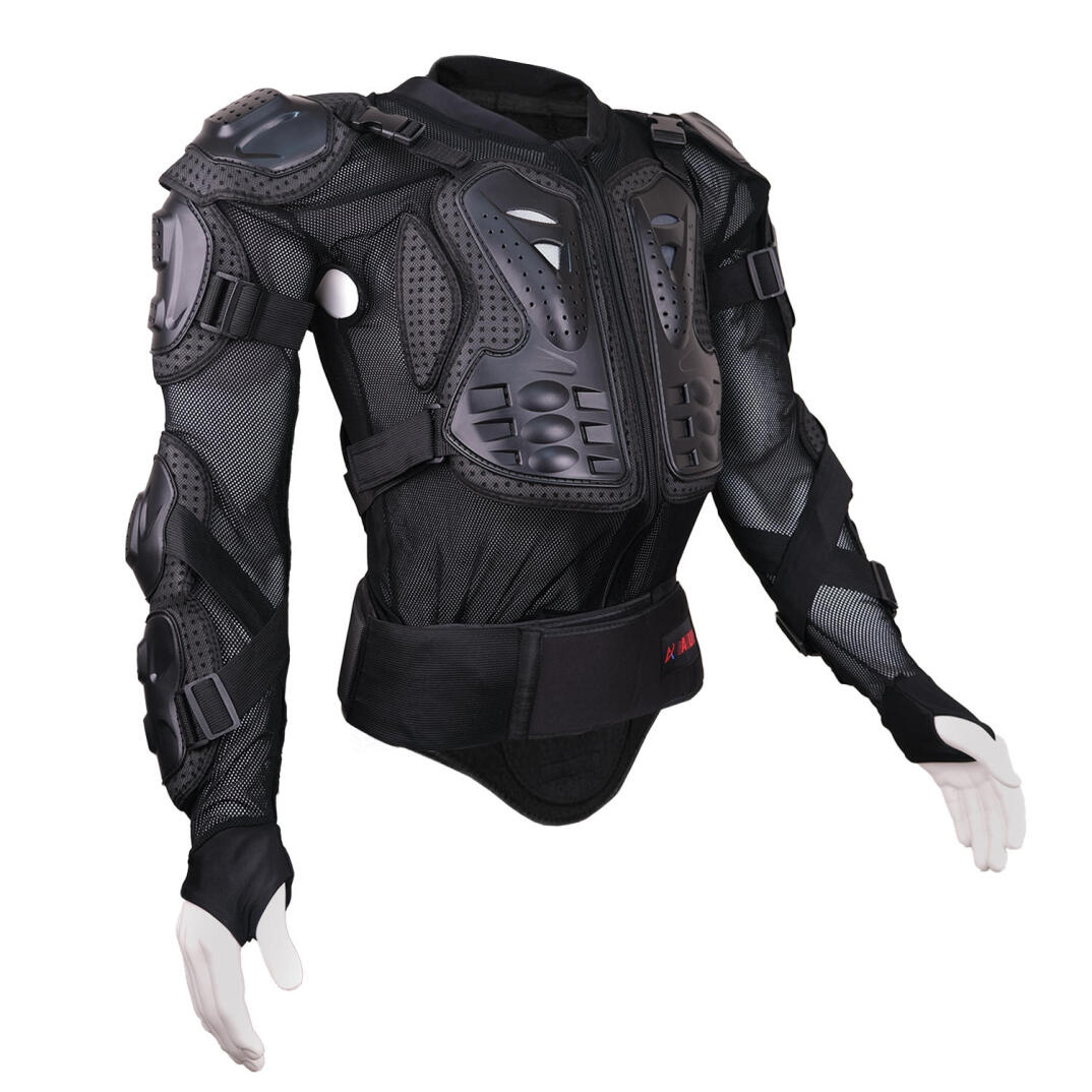 GP Kompozit MNTB002 Full Korumalı Body Armour Motosiklet Montu - 4