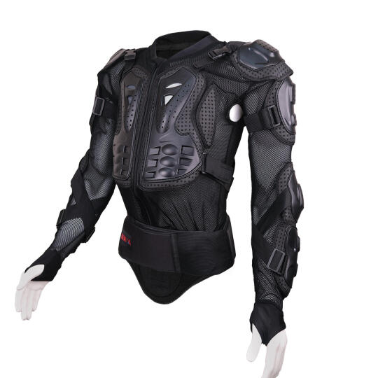 GP Kompozit MNTB002 Full Korumalı Body Armour Motosiklet Montu - 5