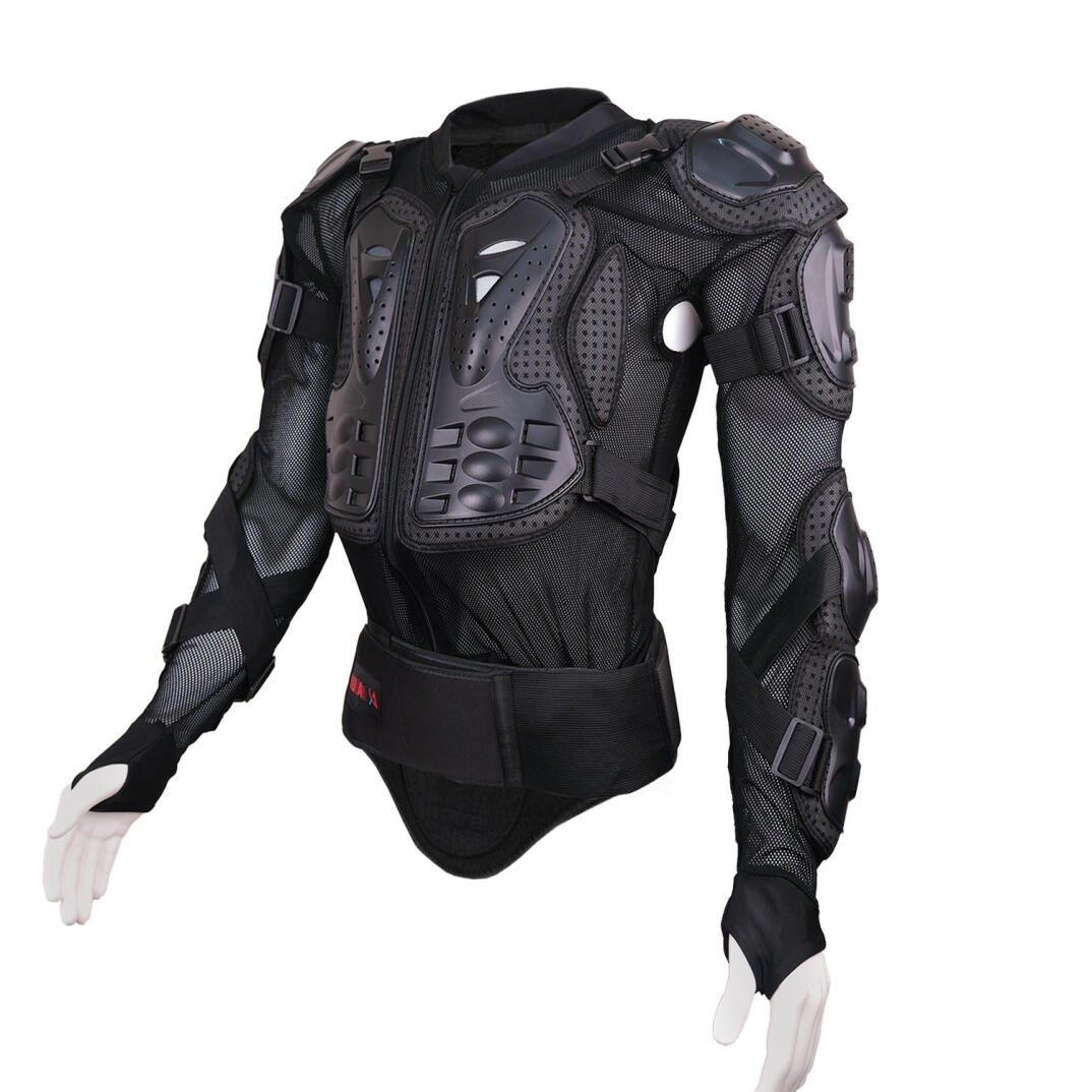 GP Kompozit MNTB002 Full Korumalı Body Armour Motosiklet Montu - 5
