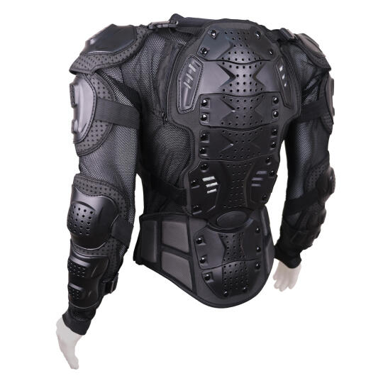 GP Kompozit MNTB002 Full Korumalı Body Armour Motosiklet Montu - 7