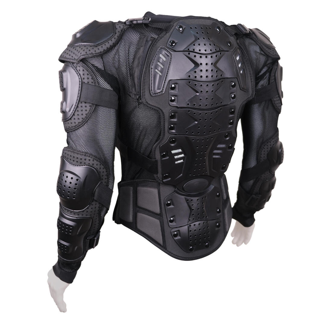 GP Kompozit MNTB002 Full Korumalı Body Armour Motosiklet Montu - 7