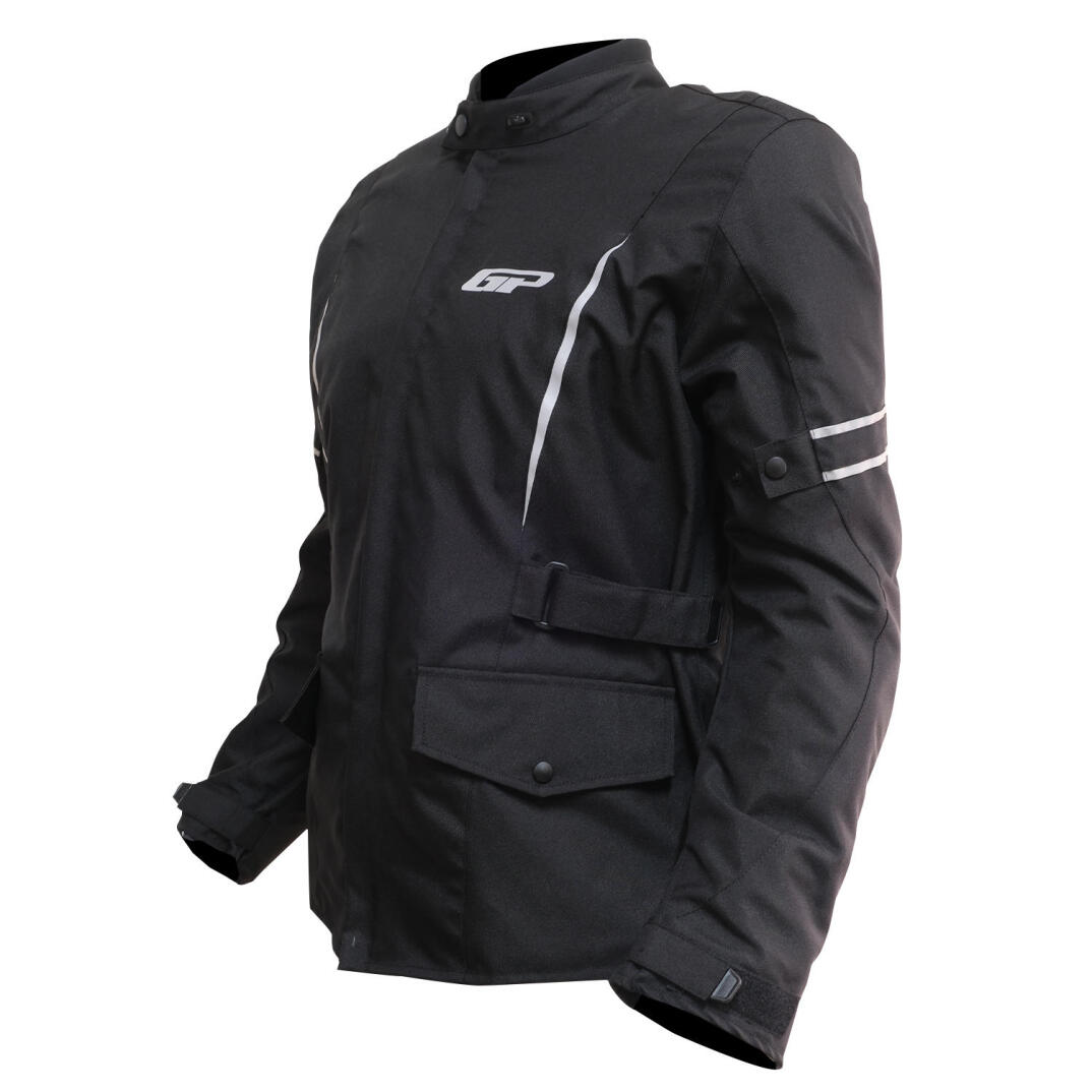 GP Kompozit MNTK003 Kışlık 5 Korumalı Motosiklet Montu Siyah - 4