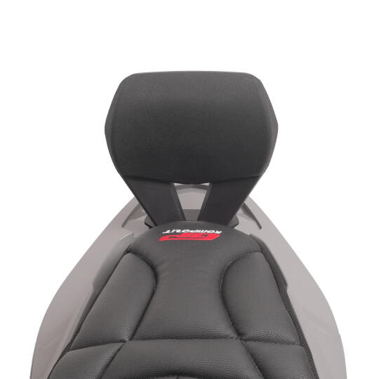 GP Kompozit Mondial Strada 125 2023-2025 Uyumlu Spor Sissy Bar Siyah - 3