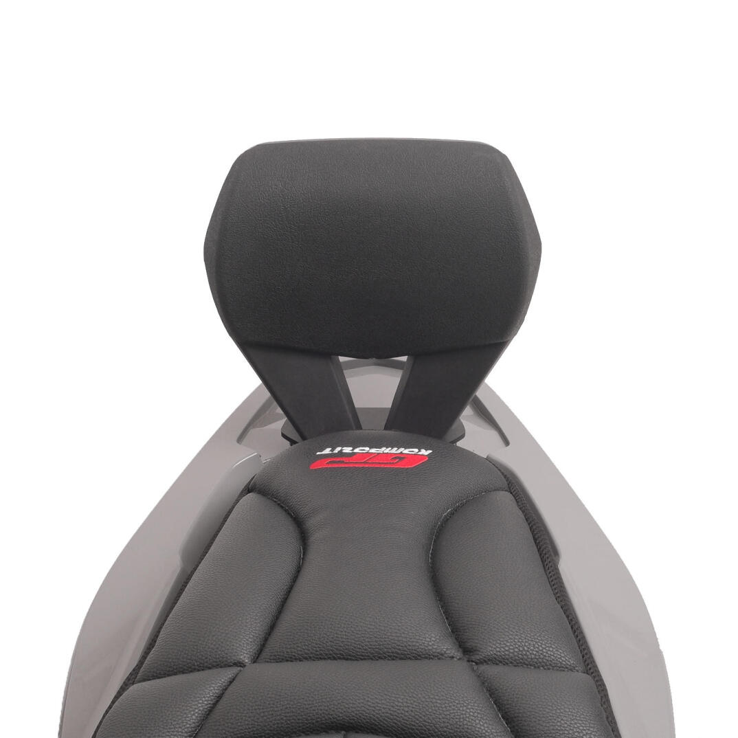 GP Kompozit Mondial Strada 125 2023-2025 Uyumlu Spor Sissy Bar Siyah - 3