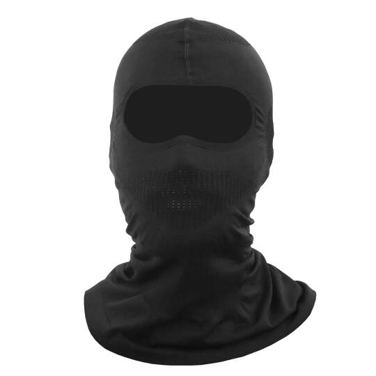 GP Kompozit Motorcu Balaklava Maske Seti (1 Adet Yazlık + 1 Adet Kışlık) - 3