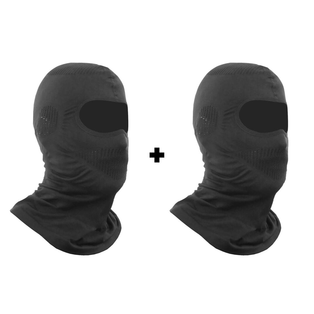 GP Kompozit Motorcu Balaklava Maske Seti (1 Adet Yazlık + 1 Adet Yazlık) - 1