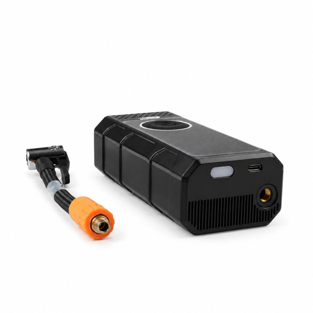 GP Kompozit P020-2 4in1 Dijital Ekranlı 150 PSI 3000 mAh Batarya Taşınabilir Şarjlı Hava Pompası - 3