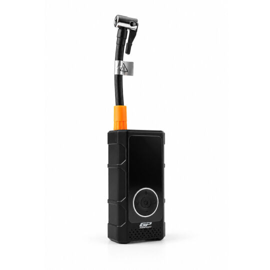GP Kompozit P020-2 4in1 Dijital Ekranlı 150 PSI 3000 mAh Batarya Taşınabilir Şarjlı Hava Pompası - 4