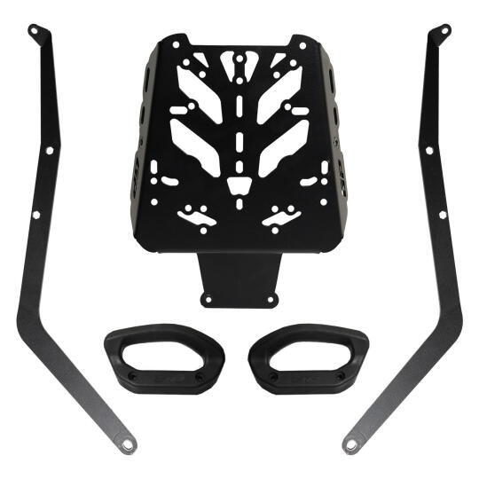 GP Kompozit Peugeot PM-01 2023-2025 Uyumlu Arka Çanta Demiri Siyah