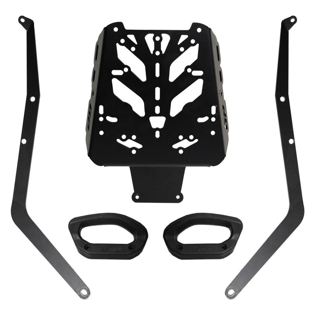 GP Kompozit Peugeot PM-01 2023-2025 Uyumlu Arka Çanta Demiri Siyah - 1