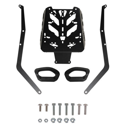 GP Kompozit Peugeot PM-01 2023-2025 Uyumlu Arka Çanta Demiri Siyah - 6