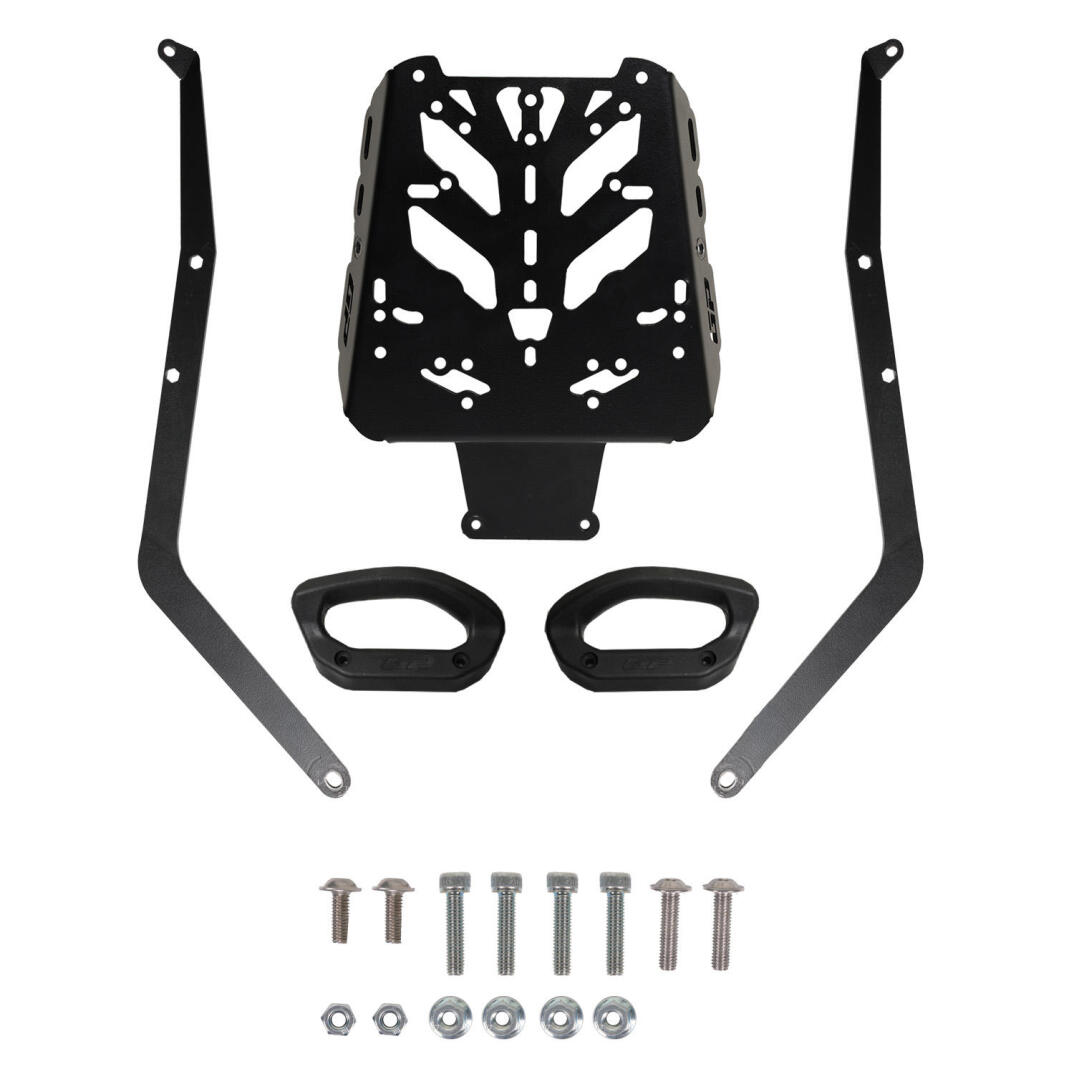 GP Kompozit Peugeot PM-01 2023-2025 Uyumlu Arka Çanta Demiri Siyah - 6