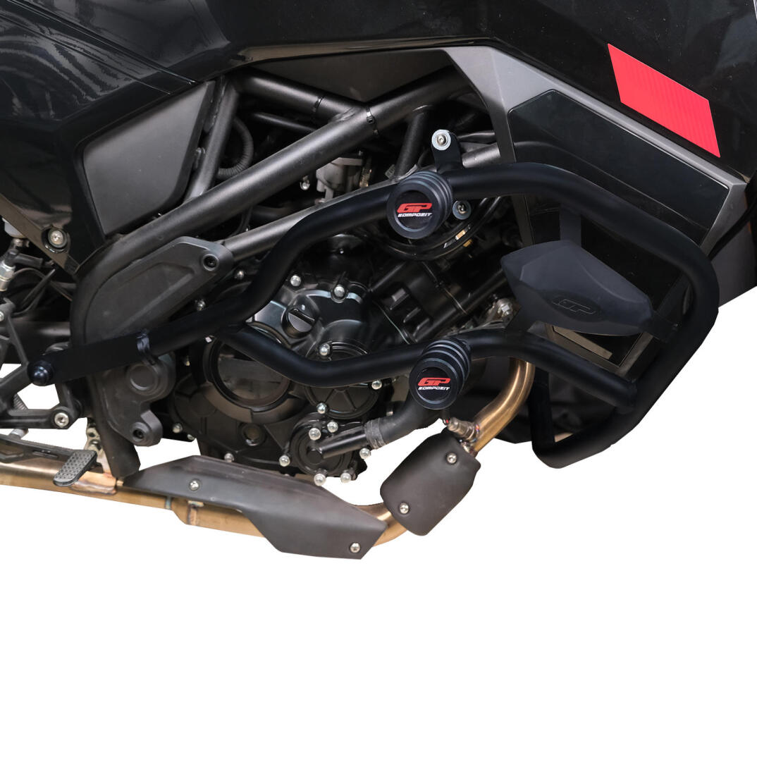 GP Kompozit Peugeot PM-01 2023-2025 Uyumlu Motor Koruma Demiri Siyah - 3