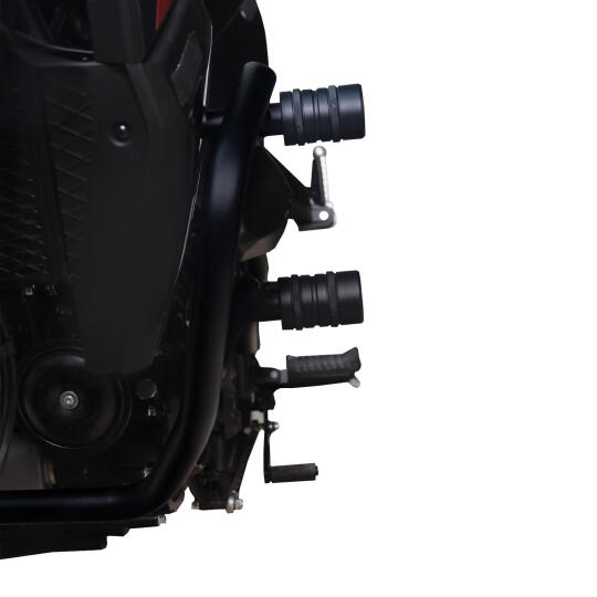 GP Kompozit Peugeot PM-01 2023-2025 Uyumlu Motor Koruma Demiri Siyah - 4