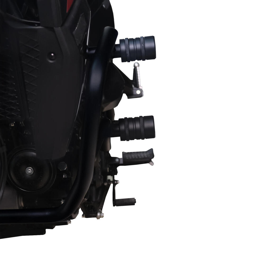 GP Kompozit Peugeot PM-01 2023-2025 Uyumlu Motor Koruma Demiri Siyah - 4
