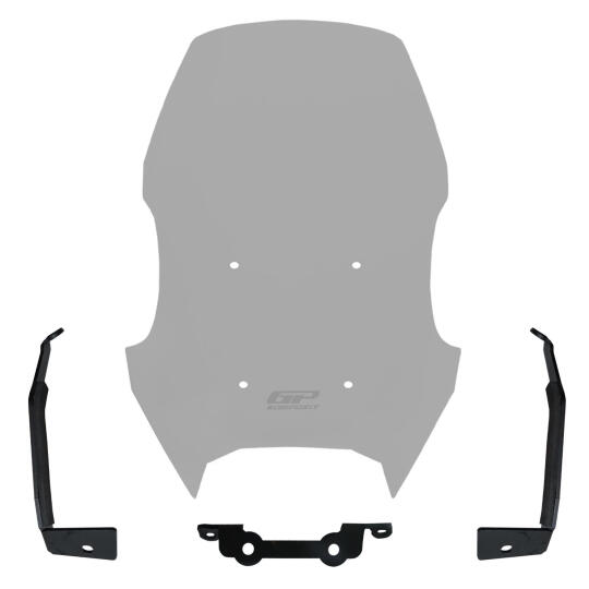 GP Kompozit Peugeot PM-01 2023-2025 Uyumlu Ön Tur Camı Füme